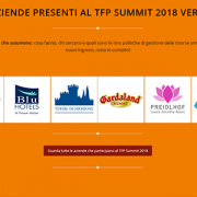 leaziende presenti al tfp summit verona